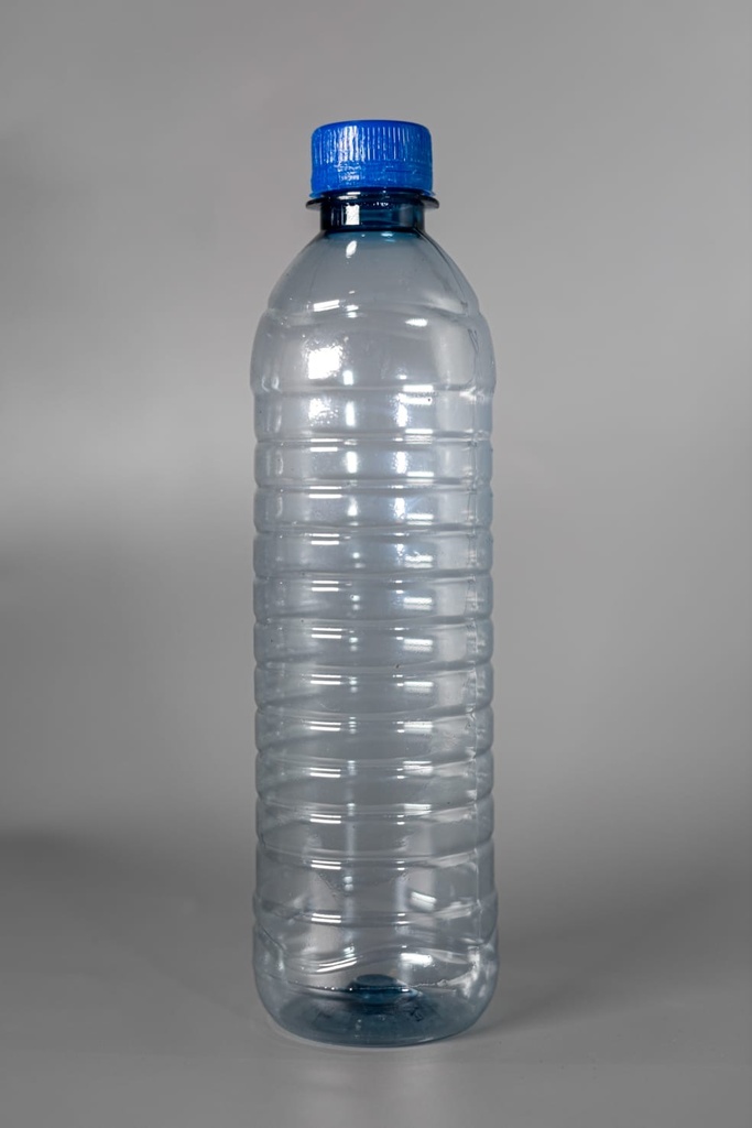 Botella de 16 onzas (Azul) c/tapa