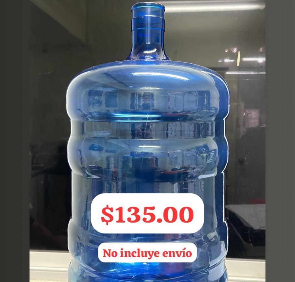 Botellón de 5 Galones de Primera